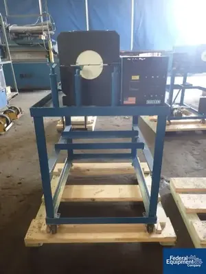 USED Mellen Company, Inc. Mellen Split Tube Furnace, Model SV11-3.25X24-1Z