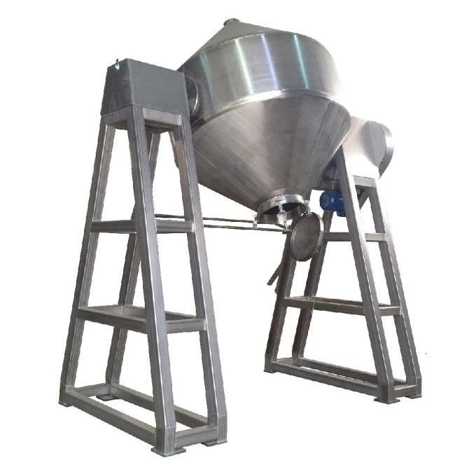 1,500 L RB S/S Double Cone Mixer