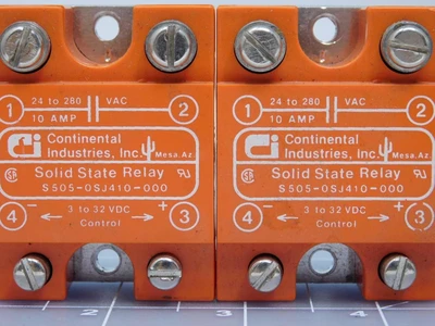 Used CONTINENTAL INDUSTRIES _UNKNOWN_ Relays & Switches Texas US | OCO Industrial #1682240