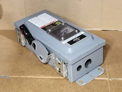 USED SQUARE D CHU361AWK