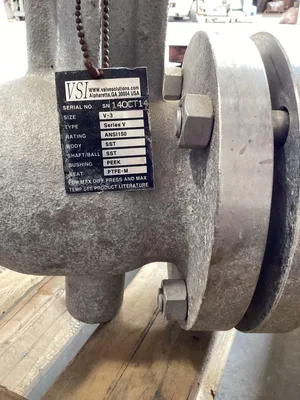 VSI C-105 Pressure Valve Series V