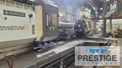 Used 2015 HANKOOK DYNATURN 13R X 12000 Engine Lathes New York US | Prestige Equipment 7 #147201