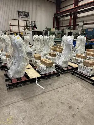 New | in-Stock 2022 KAWASAKI ROBOTICS RS20N Robots Michigan US | RAB Industries, Inc. #184441