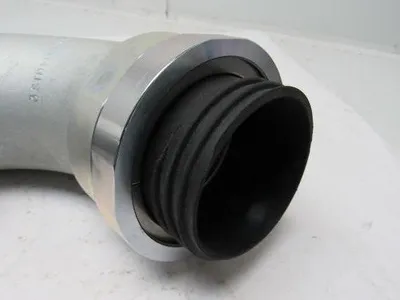 3STD WPB A00353 3" ID 90 Degree Sweep Externally Grounded Conduit Connector