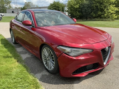 Used 2017 ALFA ROMEO GIULIA Sedans Michigan US | Miedema Asset Management Group #1337408