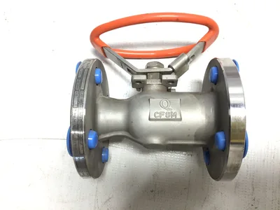 Quadrant B82N Ball Valve Size 3″ CF8M Body 275 PSIG 316 Stainless Steel