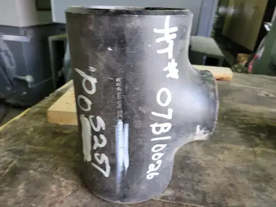 6", x 4", Reducing-Tee, Butt Weld, 5257