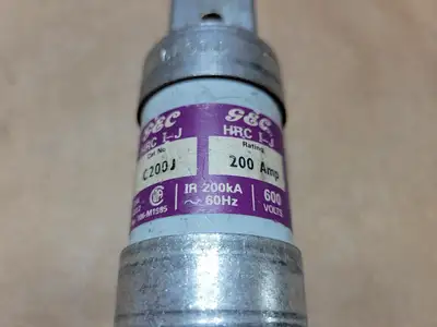 Used GEC C200J Misc Electrical & Power Parts British Columbia CA | Lenmark #1439034