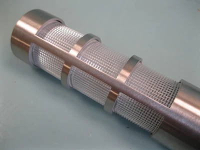 Werma Signaltechnik Model 69400055 Stainless Clear Industrial Tower Light F8