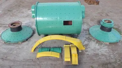 Mill, Ball, 11' x 14', Hardinge-Koppers, No motor #D740104