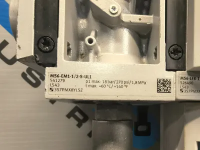 Festo MS6-EM1-1/2-S-UL1 Other Hydraulics & Pneumatics | ESS Industrial Equipment Sales (6)