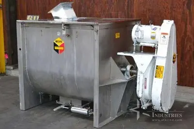 Used SCOTT SHM404 Ribbon Blenders | Star Industries #1253806
