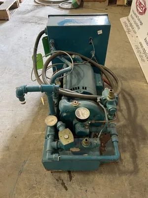 Mokon KV2F04-1 Temperature Control Unit 1HP 4KW 3PH 250F