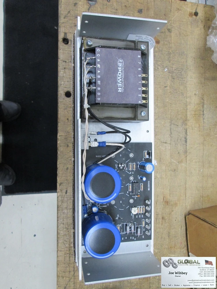International Power IHE12-10.2 Power Supply 12 VDC At 10.2 Amps Output Tested Great!