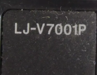 USED KEYENCE LJ-V7001P LASER DISPLACEMENT CONTROLLER LJV7001P