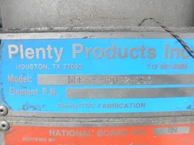 USED LUBE SYSTEMS INC. NFP-1-1-150-2-SS4