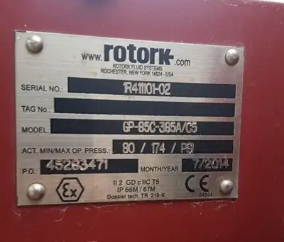 USED 2014 GA INDUSTRIES / ROTORK ECO-CENTRIC