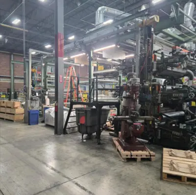 68" WOLVERINE 6 COLOR STACK PRESS