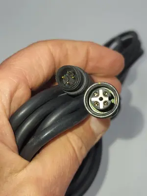New | in-Stock BALLUFF BALLUFF BCC0EWT (BCC W415-W414-3A-304-SW0434-040 DOUBLE-ENDED CORDSETS 15' LONG Cable & Wire | ND Industrial Surplus #1211423