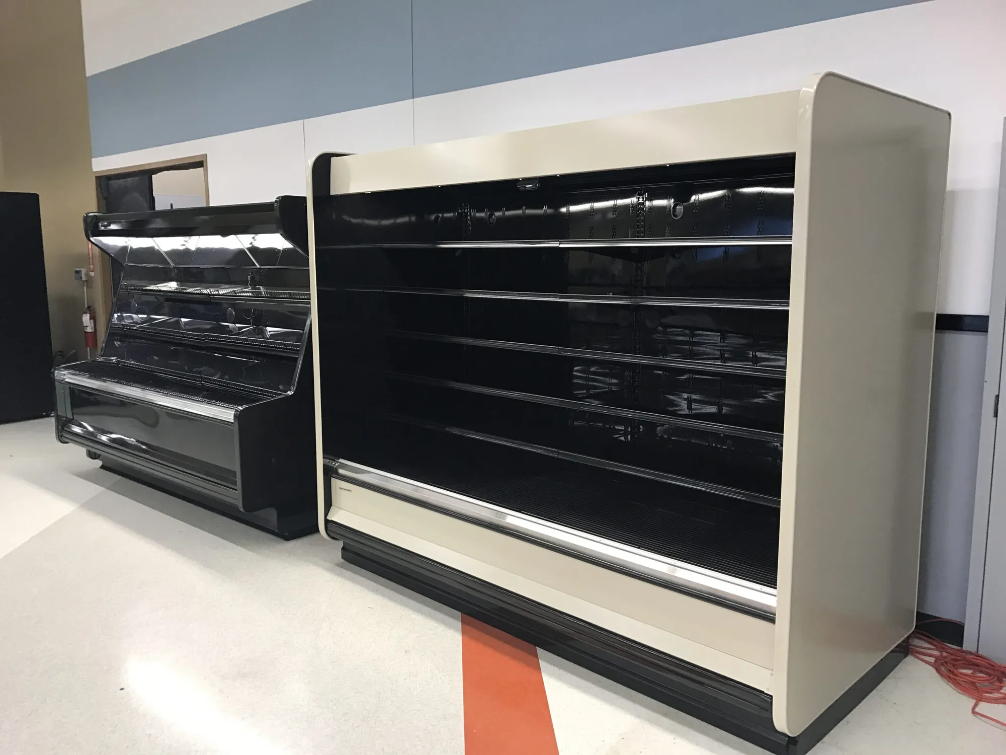 Refurbished Hillphoenix Dairy Cases
