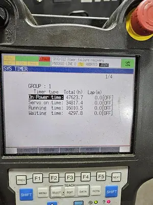 USED 2008 FANUC M-20IA