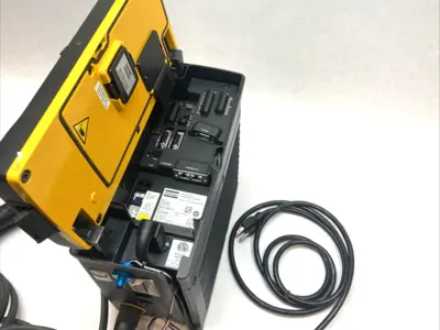 USED ATLAS COPCO TENSOR ST NUTRUNNER TORQUE GUN W/ PF6000 CONTROLLER