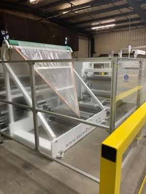 2022 SRC Unwind, v folder, rewind Slitters & Perforators, slitter rewinder | Mark One Machinery (8)