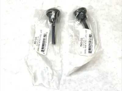 New | in-Stock S&W Manufacturing Knurled Control Knob M6 w/ Stud Assembly LOT OF 2 Handles & Knobs Michigan US | Maverick Industrial Sales #1400804