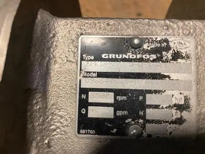 USED GRUNDFOS D96648648