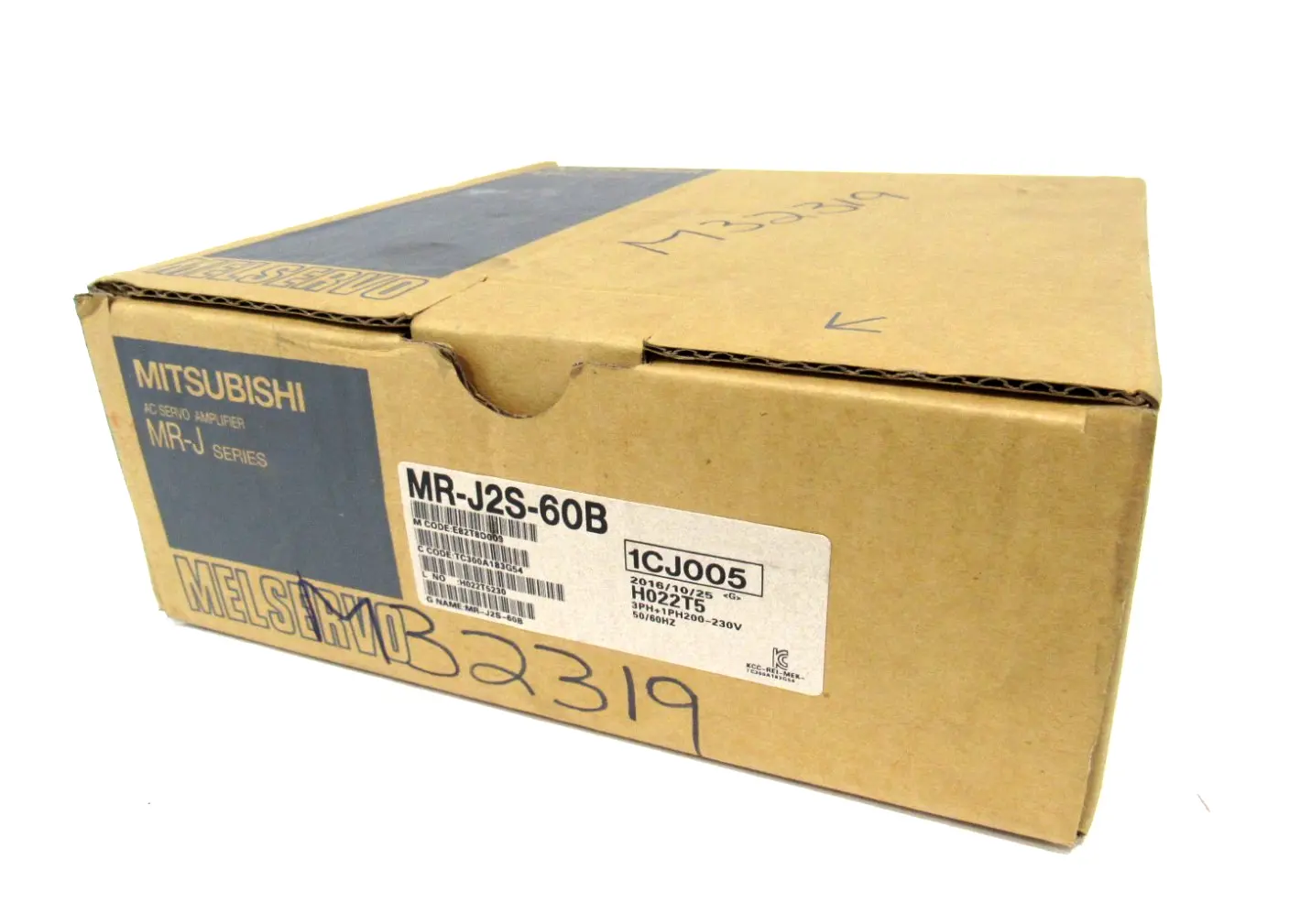 NEW MITSUBISHI MR-J2S-60B AC SERVO AMPLIFIER MRJ2S60B