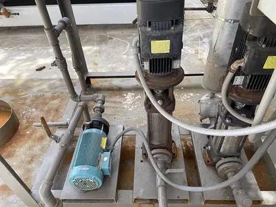 Fulton Large Capacity Boiler Feed Water Tank (2011)