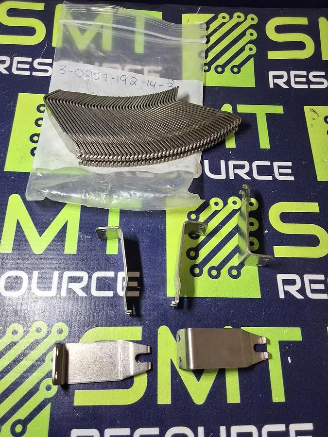 Electrovert Wave Solder Machine 3-0257-192-14-3 Titanium Rail Fingers LOT OF 48