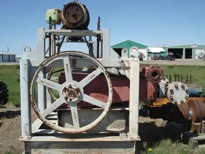 USED INGERSOLL RAND 4HS3 TRIPLEX PUMP