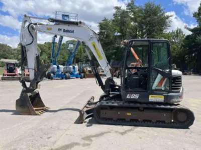 2019 BOBCAT E85 9,500-24,999 Lb Mini Excavators | Steam Well LLC (1)