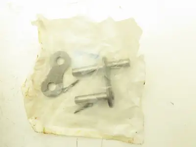 Diamond Roller Chain #100 Riveted E1 Pin Attachment 10' Single Strand 1.25"Pitch