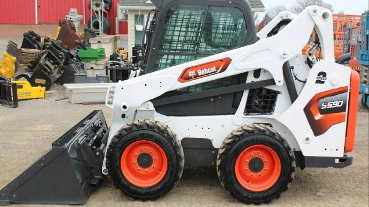 Used 2024 Bobcat S590 Skid Steer Loaders Ohio US | Rubbl #1399730