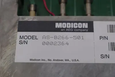 NEW IN BOX Modicon AS-B266-501/ ASB266501 I/O Module Output Relay STOCK G376