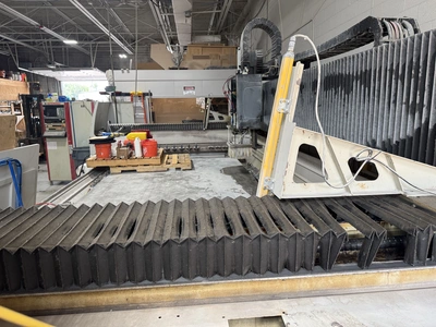 Used 2005 INTERMAC PRO CNC STONE MACHINING CENTER Stone CNC Machining Centers Michigan US | Miedema Asset Management Group #1396002