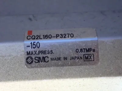 USED SMC CQ2L160P3270150