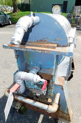 USED STAR TANK AND FILTER CORP 16SS4-218-T.I.C.