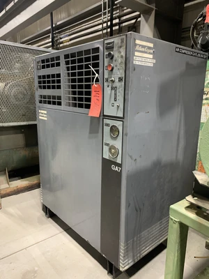 Air Compressor, Model GA7