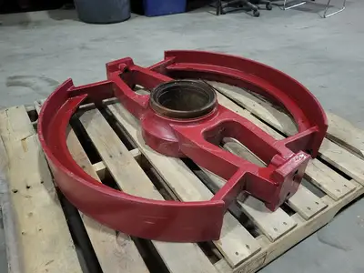 Cast Iron Peristaltic Pump Rotor