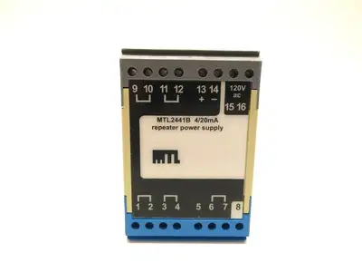 New | in-Stock Eaton MTL MTL2441B-120 DIN Rail Power Supplies Michigan US | Maverick Industrial Sales #1399896