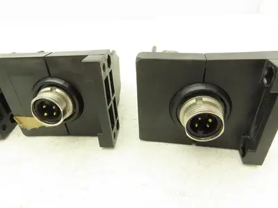 Banner OTBVP6QD Opto-Touch Button Switch Sensor Lot of 4