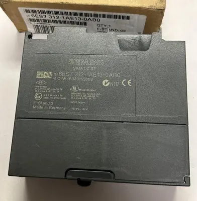 New | in-Stock SIEMENS 6ES7312-1AE13-0AB0 Industrial Controls Ohio US | Surplus Asset Holdings #1242620