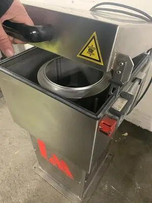 4190-215 LM Finishing Systems Centrifugal Dryer Model 270, Made in Italy – NEW 2000