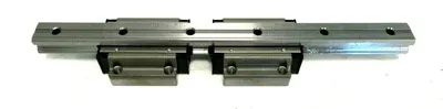 NEW LOT OF 2 THK HSR25CA2SS+340L-II LINEAR RAIL UN9A164 HSR25CA2SS340LII