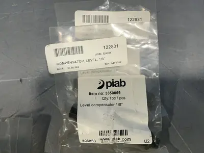 New | in-Stock PIAB 3350069 Parts (Hydraulics and Pneumatics) Ohio US | HGR 24 #1507703