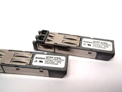 New | in-Stock AVAGO FIBER OPTIC TRANSCEIVER 850MM CLASS 1 Fiber Optics | Maverick Industrial Sales #1118492