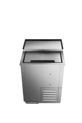 New | in-Stock Atosa New Atosa MBC24GR 24'' Bottle Cooler - Stainless - 4 cu. ft. Bottle Coolers Illinois US | Falcon Restaurant Supply #1375568